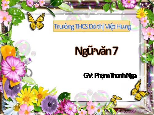 Bài 18. Tục ngữ về thiên nhiên và lao động sản xuất