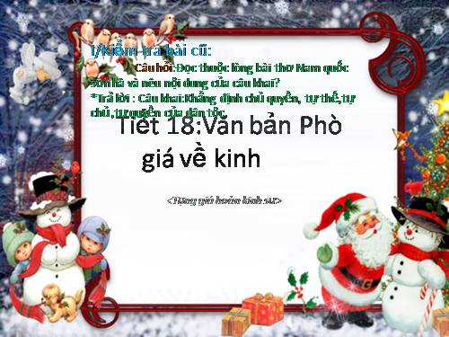 Bài 5. Phò giá về kinh (Tụng giá hoàn kinh sư)