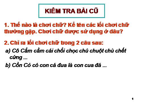 Bài 14. Chuẩn mực sử dụng từ