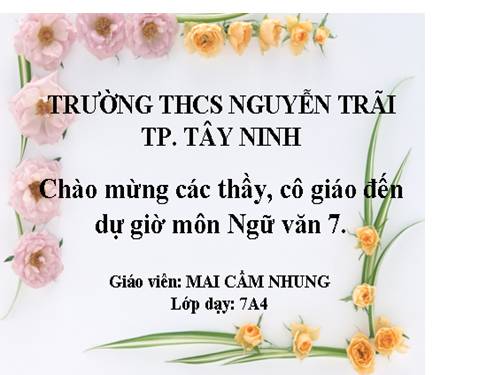 Bài 13. Tiếng gà trưa