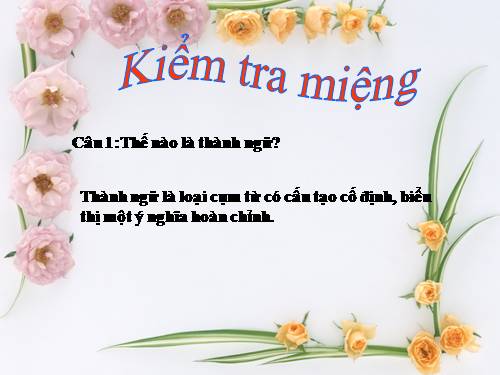 Bài 13. Điệp ngữ