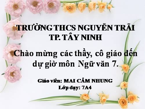 Bài 13. Điệp ngữ