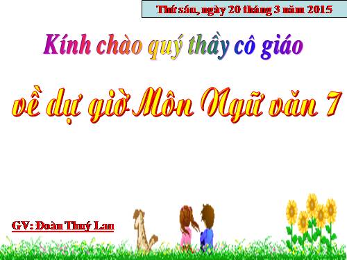 Bài 25. Dùng cụm chủ - vị để mở rộng câu