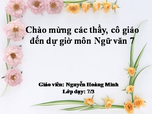 Bài 13. Điệp ngữ