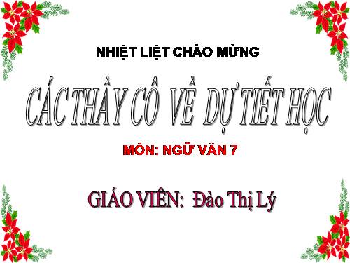 Bài 8. Qua Đèo Ngang