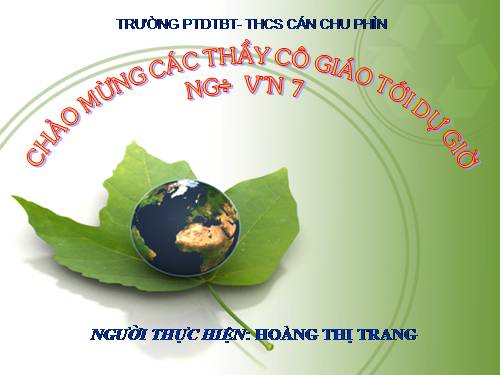 Bài 10. Từ trái nghĩa