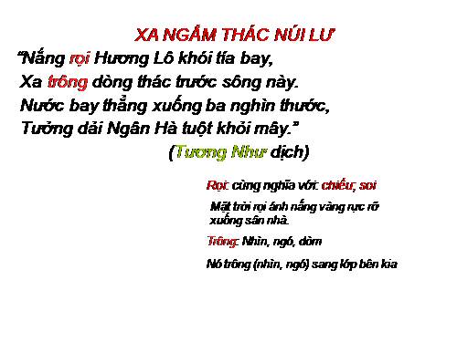 Bài 9. Từ đồng nghĩa