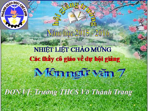 Bài 10. Cảm nghĩ trong đêm thanh tĩnh (Tĩnh dạ tứ)