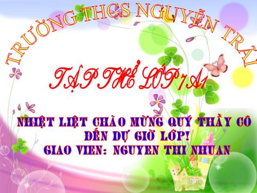 Bài 13. Làm thơ lục bát