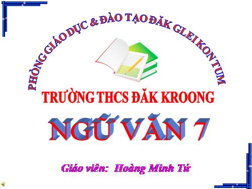 Bài 7. Quan hệ từ