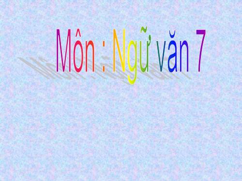 Bài 8. Qua Đèo Ngang