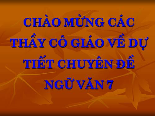 Bài 6. Đề văn biểu cảm và cách làm bài văn biểu cảm