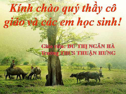 Bài 4. Những câu hát than thân