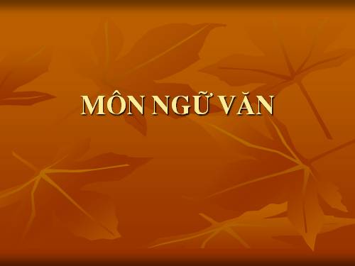 Bài 30. Văn bản báo cáo