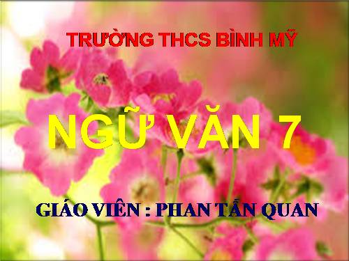 Bài 1. Từ ghép