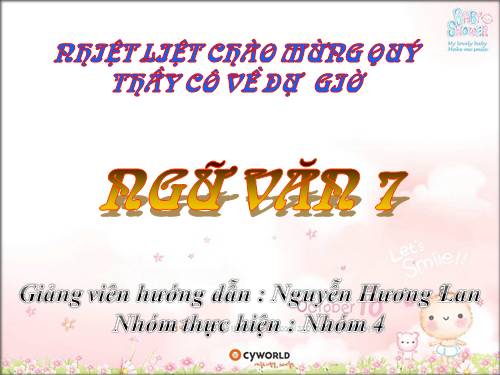 Bài 12. Thành ngữ