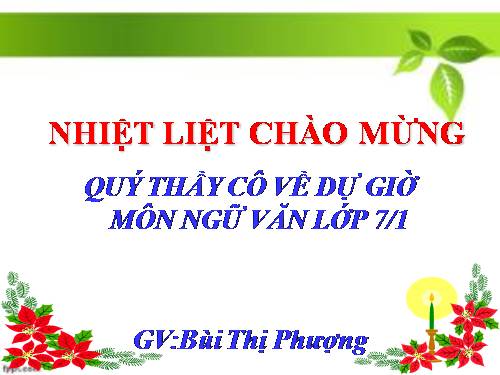 Bài 12. Cảnh khuya