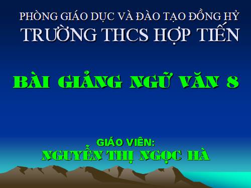 Bài 18. Tục ngữ về thiên nhiên và lao động sản xuất