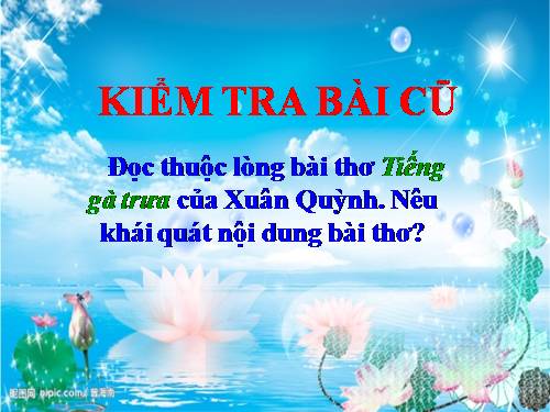 Bài 14. Một thứ quà của lúa non: Cốm