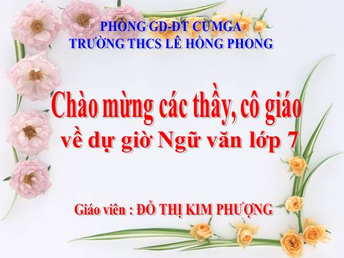 Bài 13. Điệp ngữ