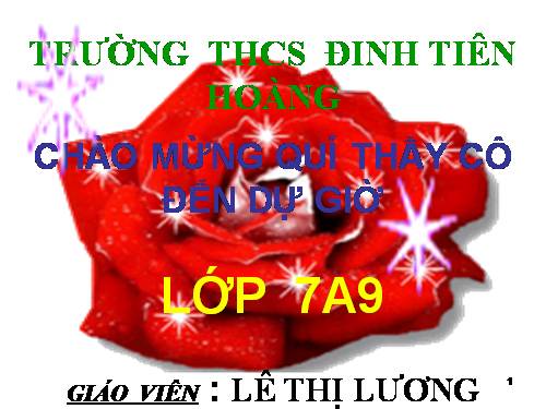 Bài 7. Bánh trôi nước