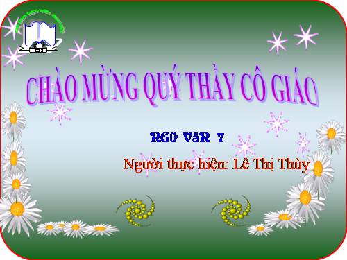 Bài 12. Cảnh khuya