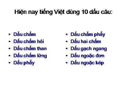 Bài 29. Dấu chấm lửng và dấu chấm phẩy