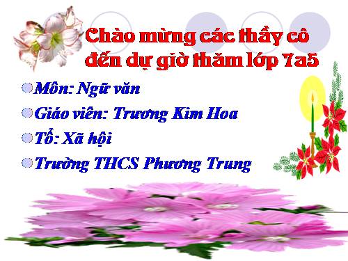 Bài 21. Tìm hiểu chung về phép lập luận chứng minh