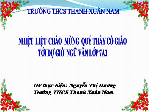 Bài 20. Luyện tập về phương pháp lập luận trong văn nghị luận