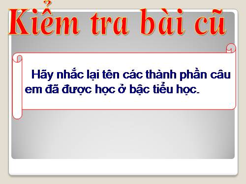 Bài 19. Rút gọn câu