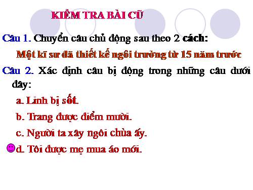 Bài 25. Dùng cụm chủ - vị để mở rộng câu