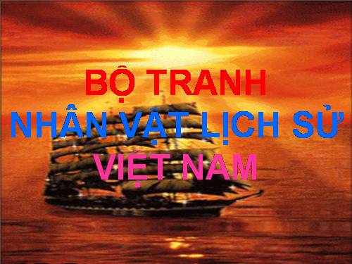 Bộ tranh lịch sử Việt Nam