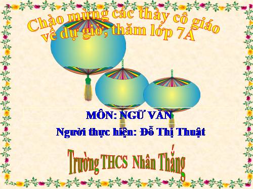 Bài 19. Tục ngữ về con người và xã hội