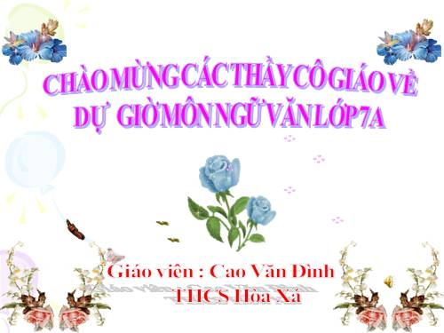 Bài 13. Tiếng gà trưa