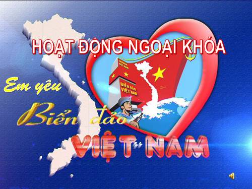 NGOẠI KHOA "EM YÊU BIỂN ĐẢO VIỆT NAM"