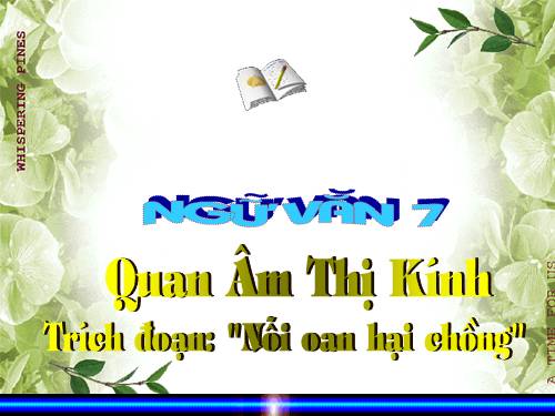 Bài 29. Quan Âm Thị Kính