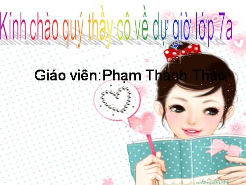 Bài 11. Từ đồng âm