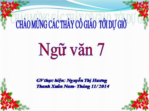 Bài 11. Từ đồng âm