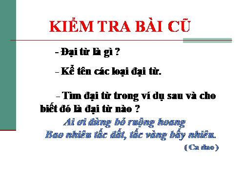 Bài 5. Từ Hán Việt