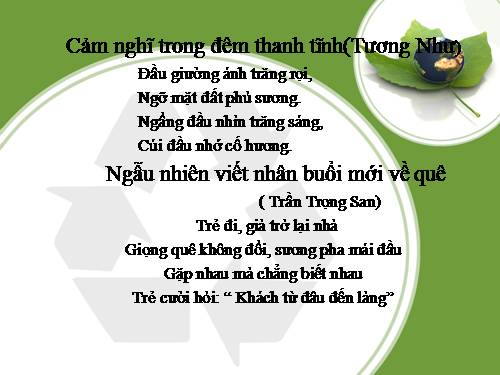 Bài 10. Từ trái nghĩa