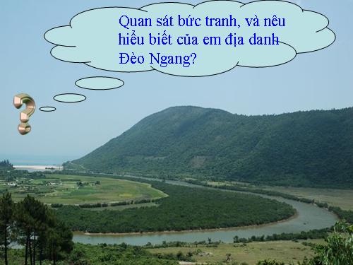 Bài 8. Qua Đèo Ngang