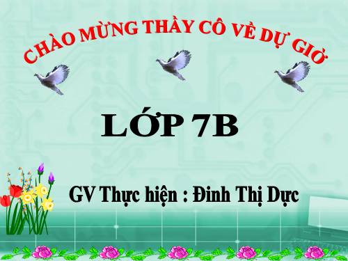 Bài 8. Bạn đến chơi nhà