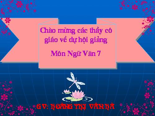 Bài 8. Qua Đèo Ngang