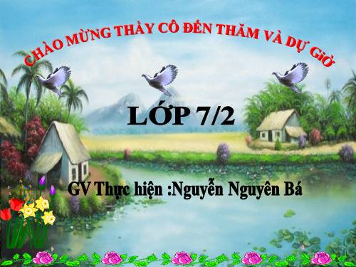 Bài 8. Bạn đến chơi nhà
