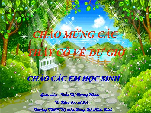 Bài 8. Bạn đến chơi nhà