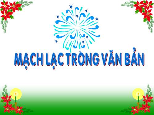 Bài 2. Mạch lạc trong văn bản