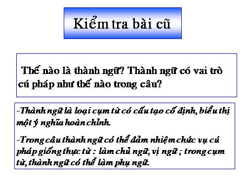 Bài 13. Điệp ngữ