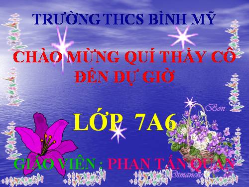 Bài 1. Cổng trường mở ra