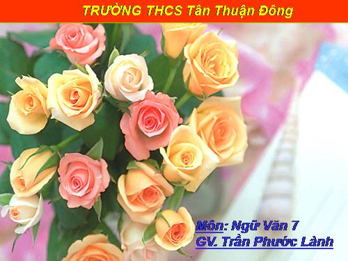 Bài 23. Chuyển đổi câu chủ động thành câu bị động