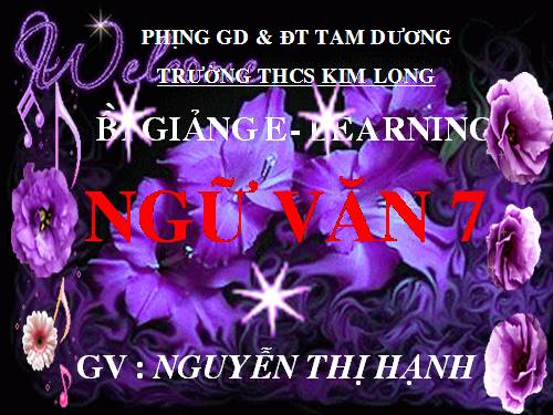 Bài 8. Bạn đến chơi nhà